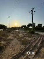 5000 yd. Road Touch plot for rent Nr. Vaishnodevi circle.