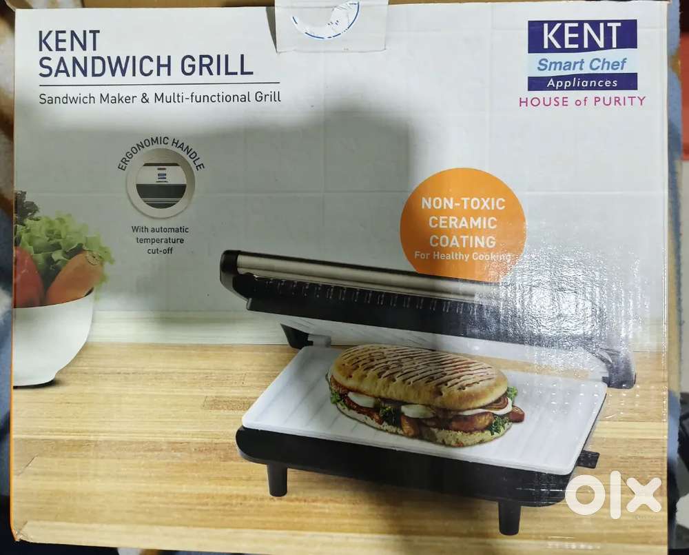 KENT Sandwich Grill ( black)