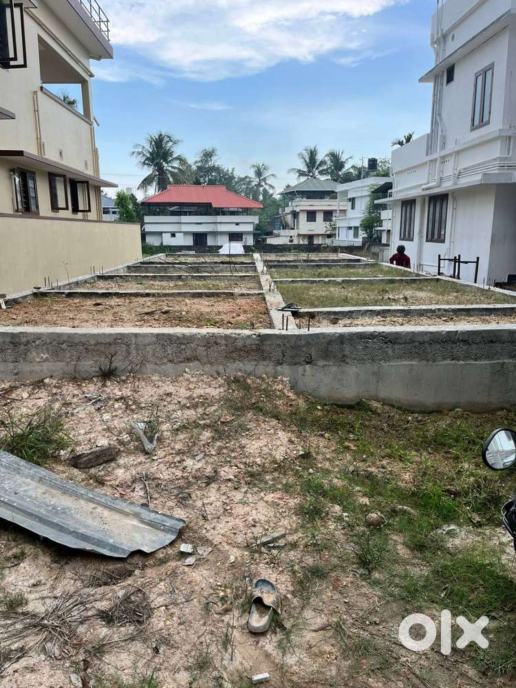 Land & Basement for sale