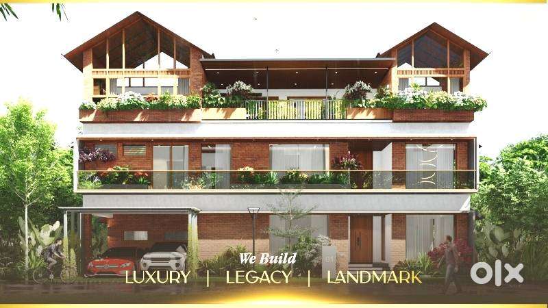 Thrissur round Nearby - 4BHK Luxury Villas for Sale in Thrissur!