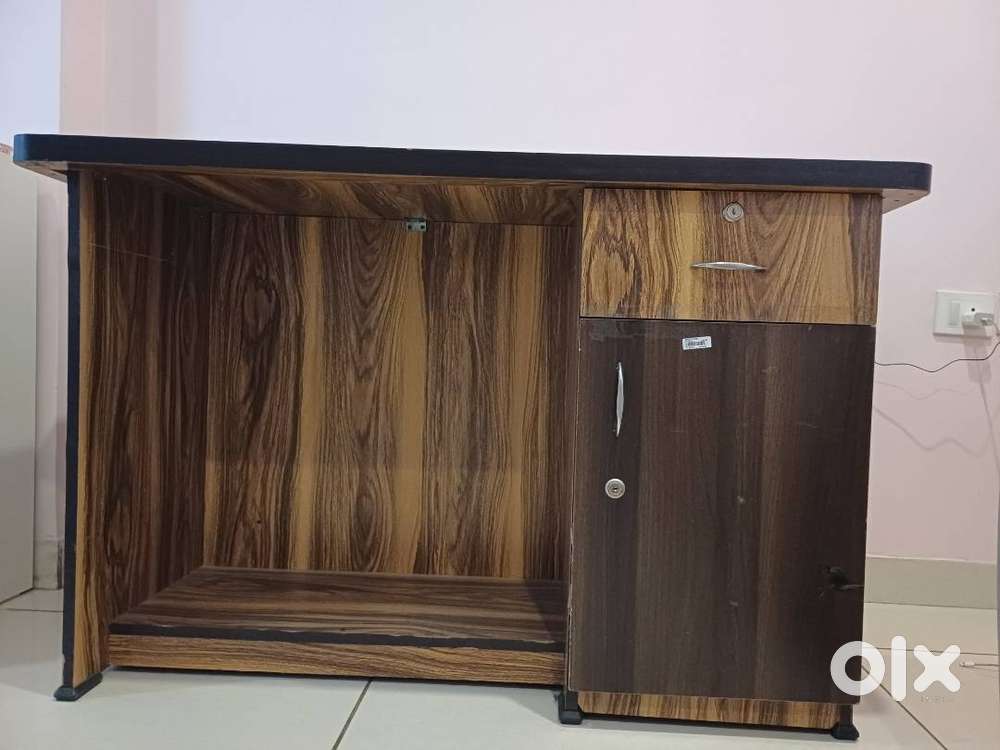 Study Table with Storage