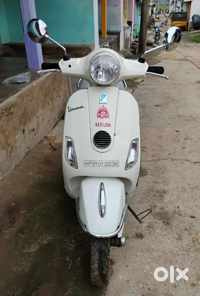 Vespa white for sale