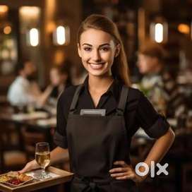 Waitress for Resto Bar
