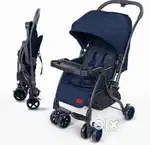(Brand New) Stroller / High Chair / Wooden Cot for kids and baby