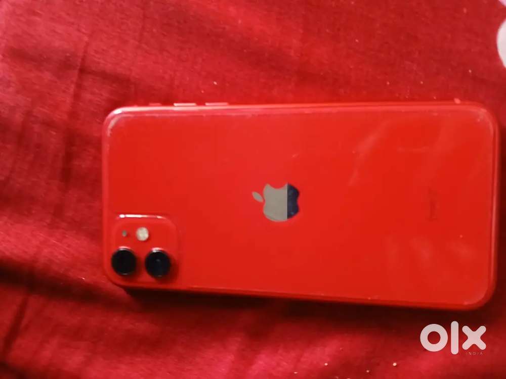 Iphone 11 red clour battery health 69