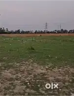 20 feet double side road plot