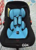 Babyhug amber car seat cum carry cot with rocking base