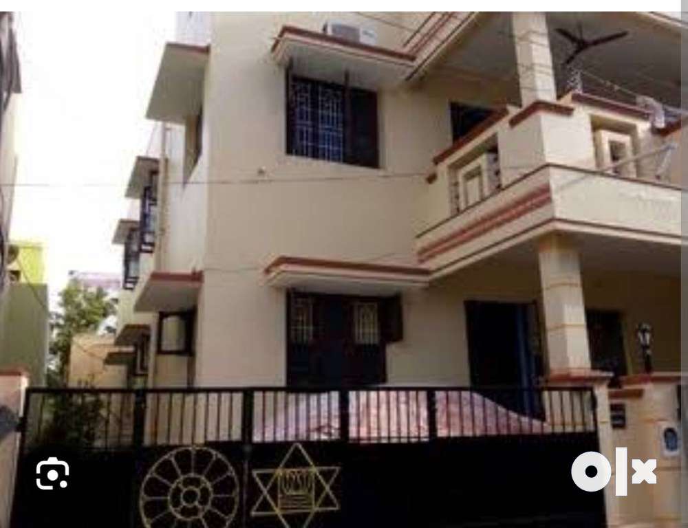 Ground+one floor house for sale