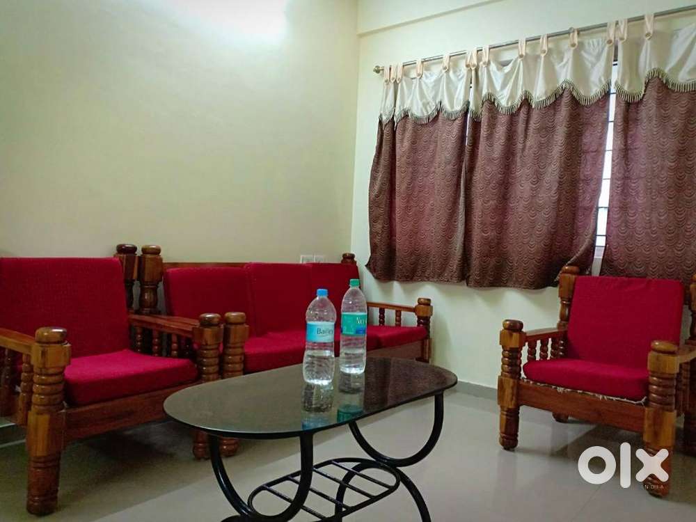 3BHK Fully Furnished with AC Apartment just 3km from Siruseri IT Park