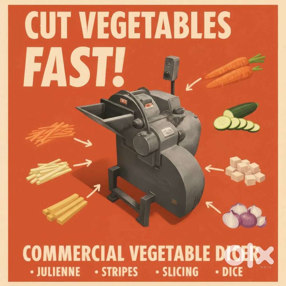 Premium Nexgen 3D Dicer, Julienne & Strip Cutter – Only 6 Months Used