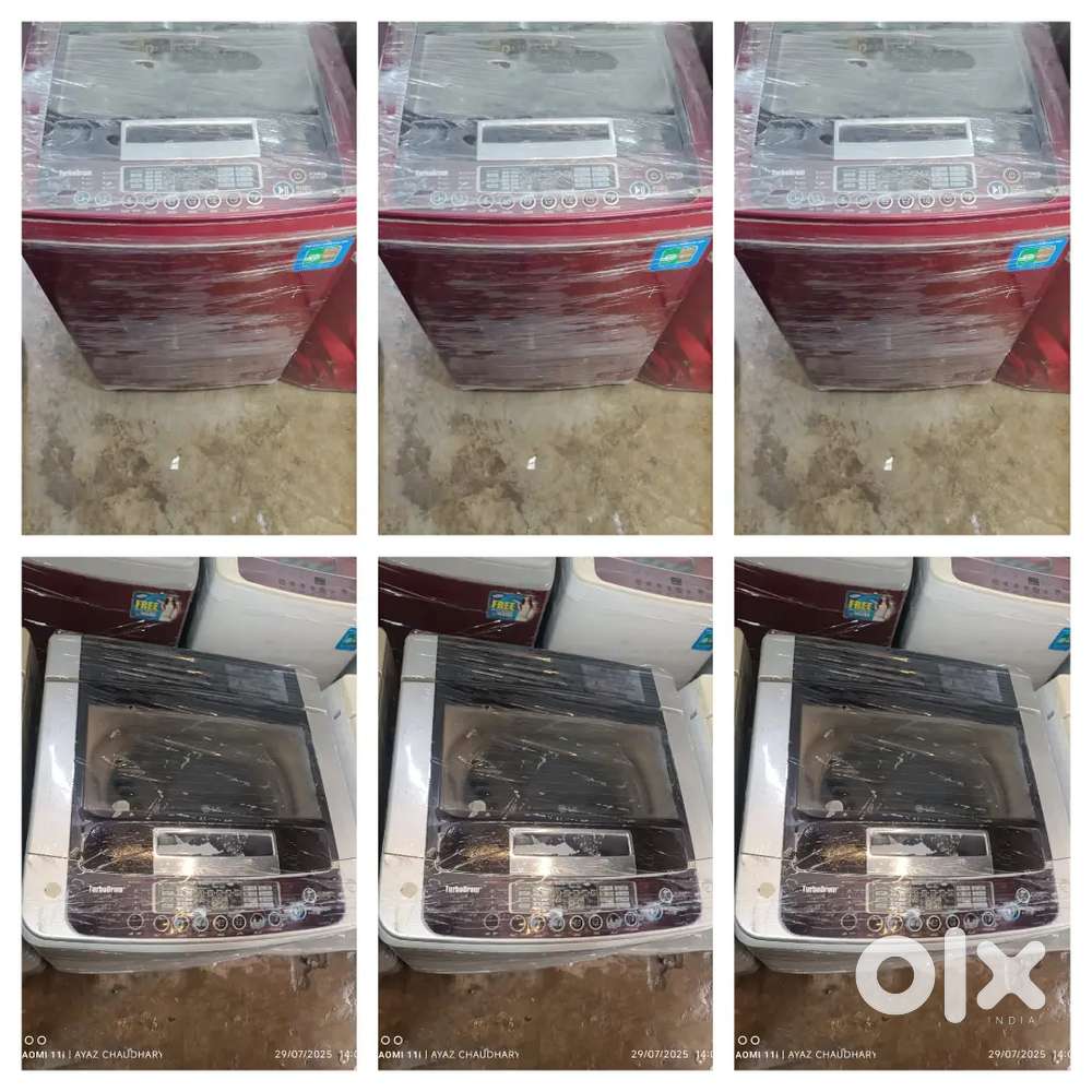 Washing machine on rent