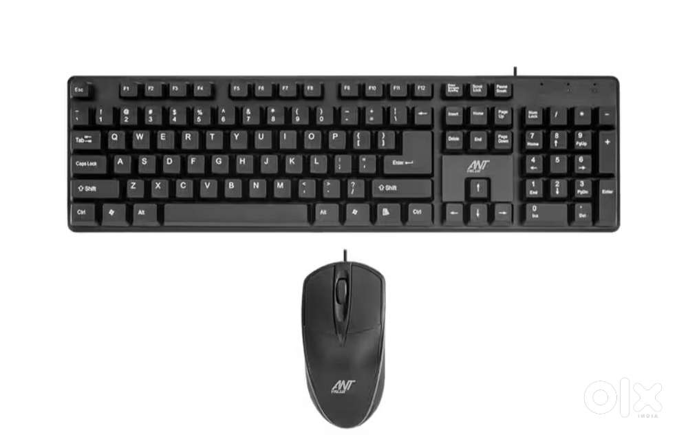 Ant value wired keyboard and mouse combo