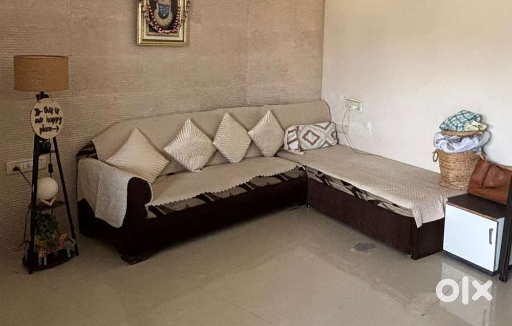 L shaped SOFA - used.