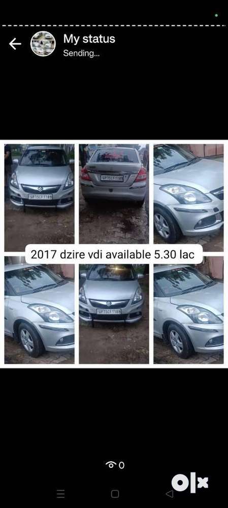 Maruti Suzuki Dzire 2017-2020 VDI, 2017, Diesel
