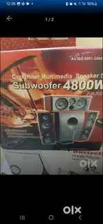 Intex woofer set