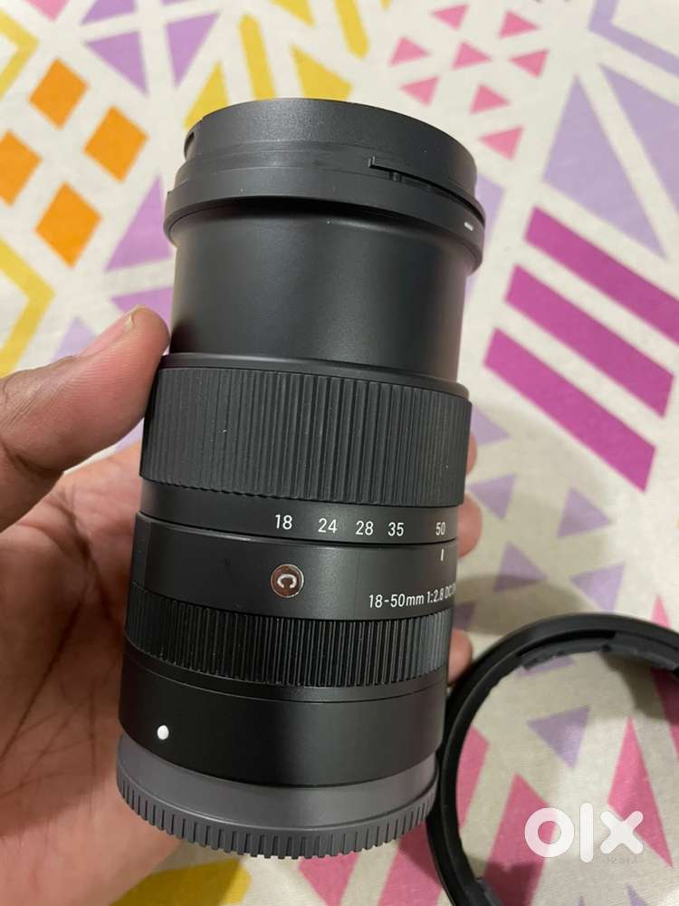 Signa 18-50mm for sale