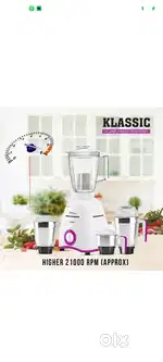 Havells mixture grander new condition