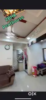 2BHK fully furnished penthouse, 2340 sq.ft. with personal car parking,