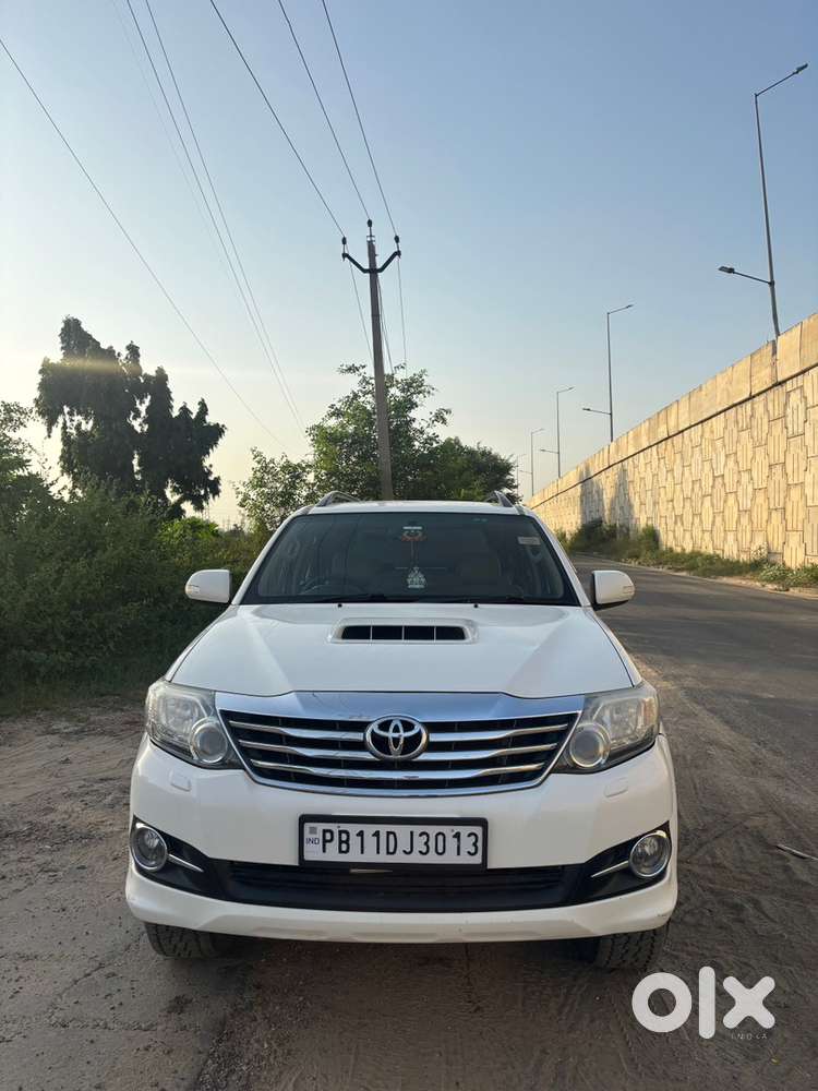 Toyota Fortuner 2015 Diesel Good Condition