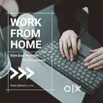 WORK FROM HOME Hiring  Daily Payment Bassed , It's completely free