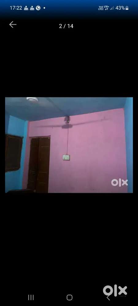 One room set on rent