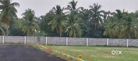 4000sqrfts sea view plot for sale in Pondicherry TN check post beach