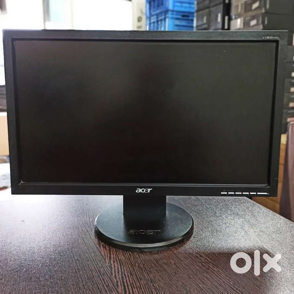 Acer monitor 19 inch LCD