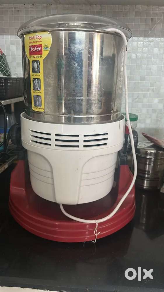 Wet grinder