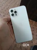 iPhone 12 Pro white color in mint condition
