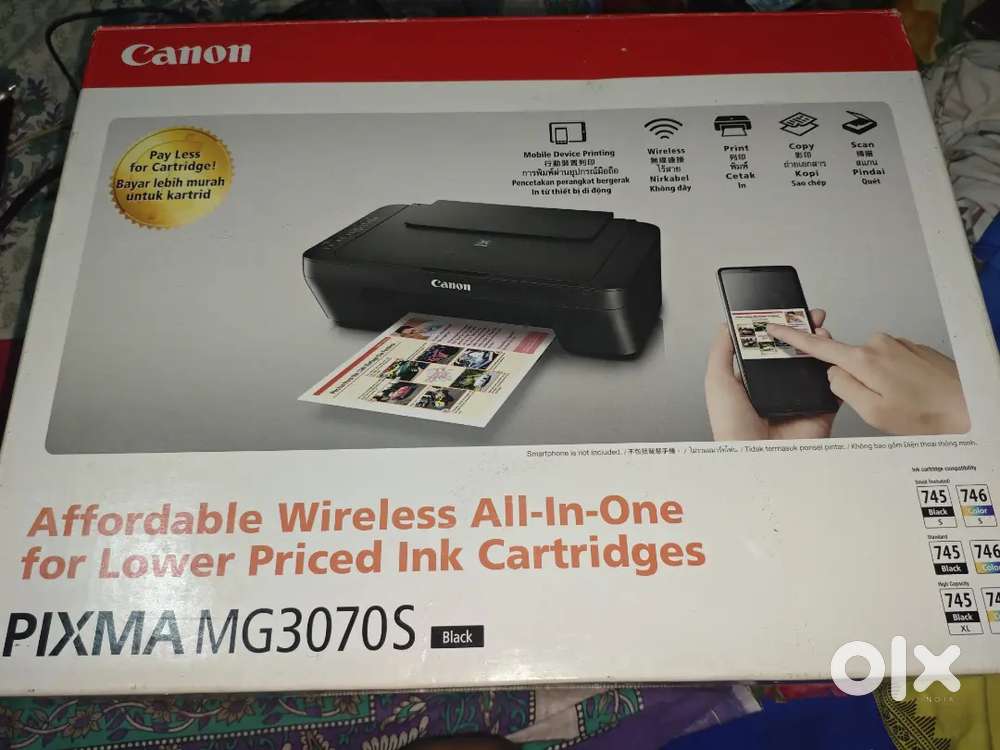 Canon Pixma Mg3070s Printer