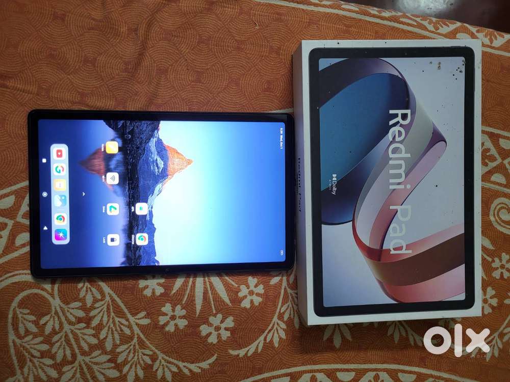 REDMI Pad 4 GB RAM 128 GB ROM 10.61 Inch. 1 year old