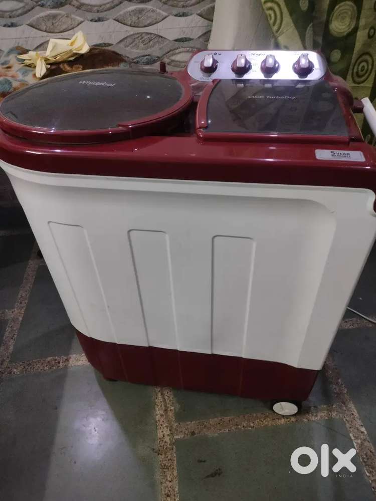 Whirlpool 8 KG Semi Automatic Washing Machine