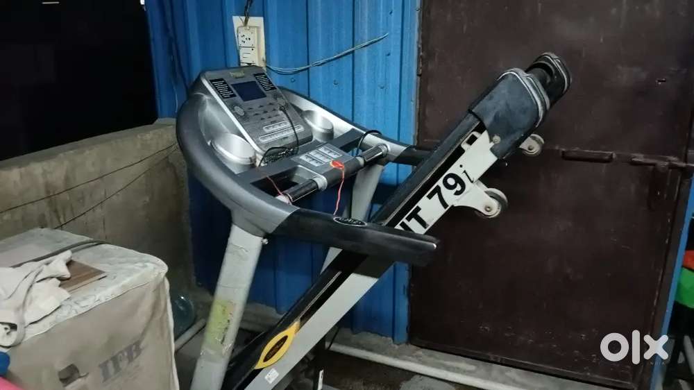 Treadmill working condition