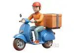 Courier Delivery Boy at Dhirenpara, GHY