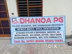 1 bhk for students and family