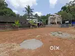 Sasthamangalam 12 Cent square plot sale 17 lakhs Cent, tar road side