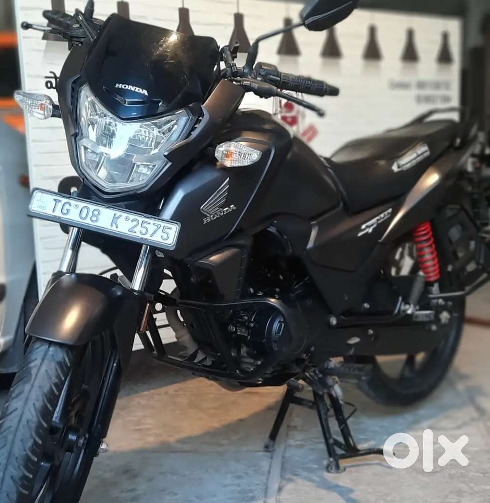 HONDA SP SHINE 125CC DISK BSVI PH2 MODEL 2024 COLOR MAT AXIS GRAY