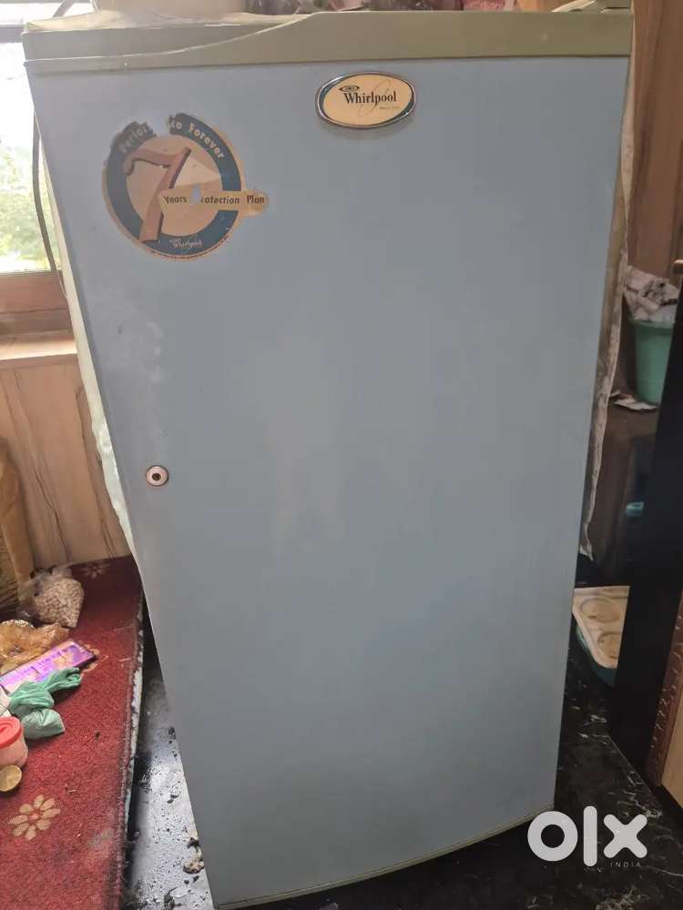 Whirlpool fridge