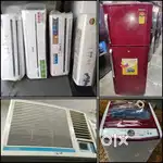 #1 YEAR WARRANTY( SPLIT WINDOW)AC_COPPER COIL LESS USED FREE DELIVERY