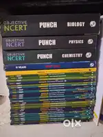 NEET 39 books - Whole 11th 12th study material with NCERT etc.