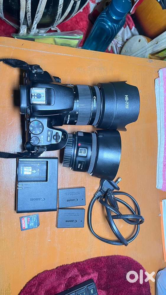Canon 200D mark 2 with Extra Accessories
