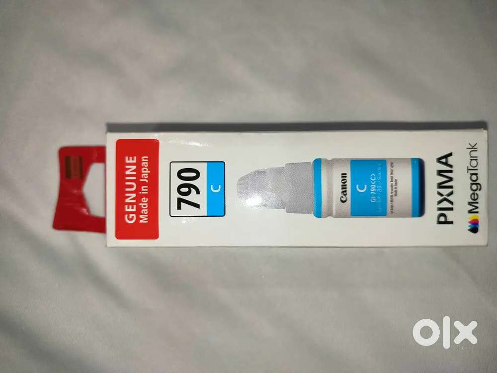 Canon PIXMA GI790 Cyan Ink Bottle