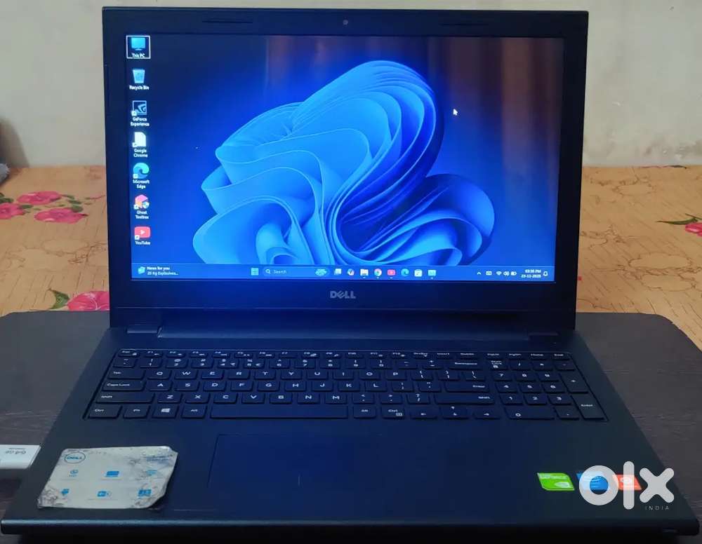 Dell Inspiron laptop