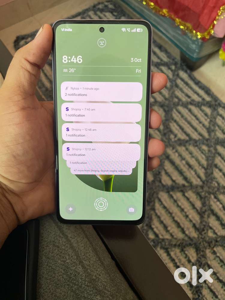 k13 5G brand new phone 1.5 month old