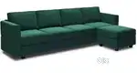 Brand new 4 seater sofa with small puffy