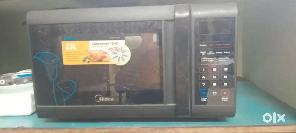 Microwave oven midea brand