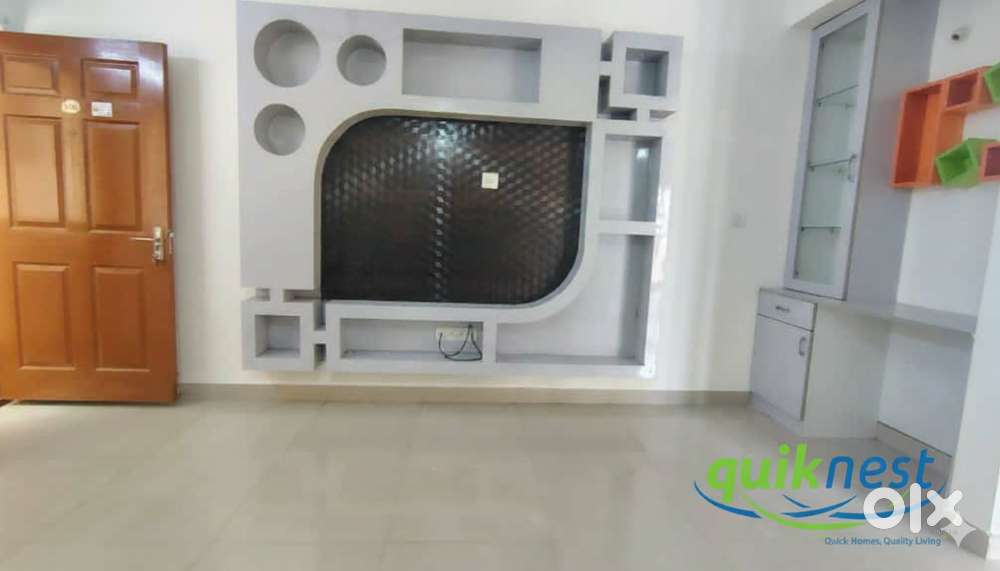 2 BHK Semi-Furnished Apartment for Lease in Thanisandra – East Facing