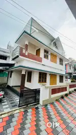 3bhk Semi Furnished independent house for lease at near Kunjattukara