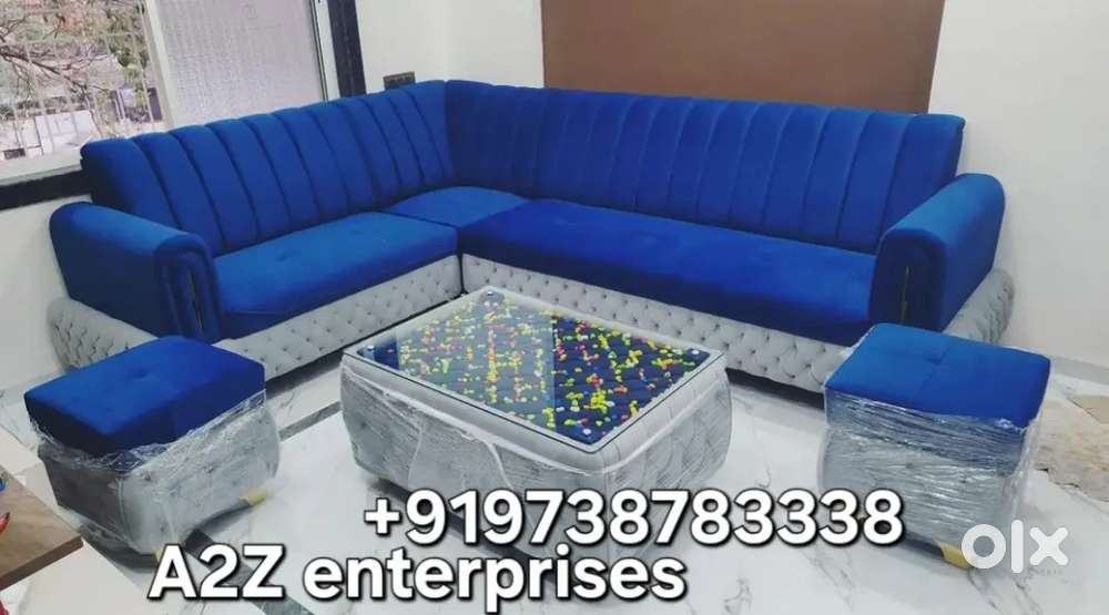 A2Z enterprises new sofa set derofalex company faome
