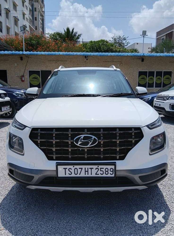 Hyundai Venue 1.0 SX Turbo IMT, 2021, Petrol